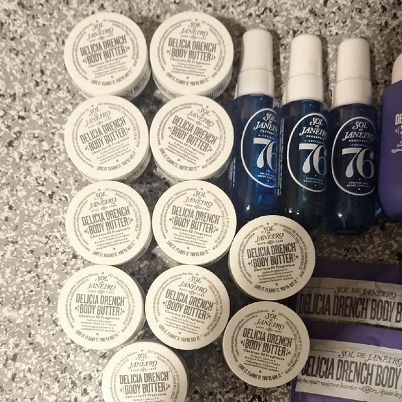 Delicia Drench And 76 Bundle